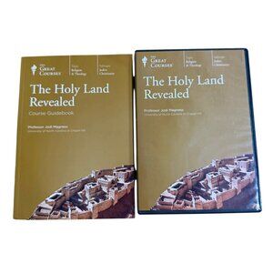 Great Courses The Holy Land Revealed Jodi Magness DVDs Guidebook Christian